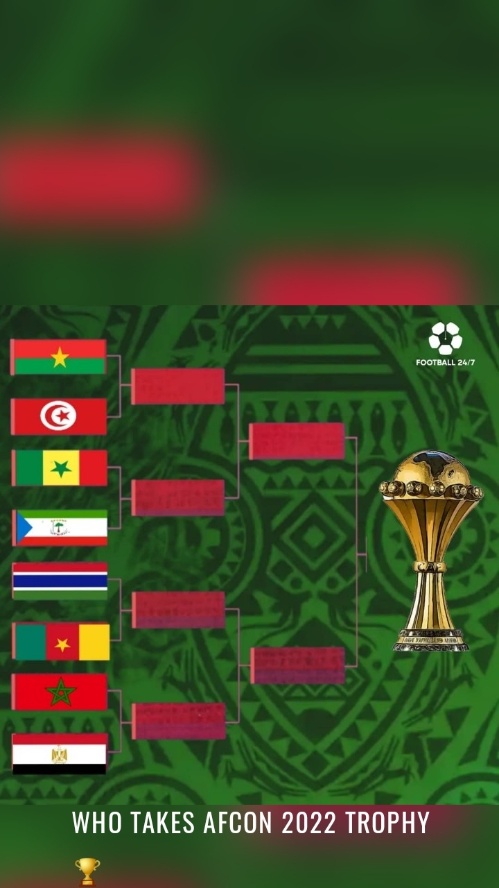 Who takes Afcon 2022 Trophy 🏆